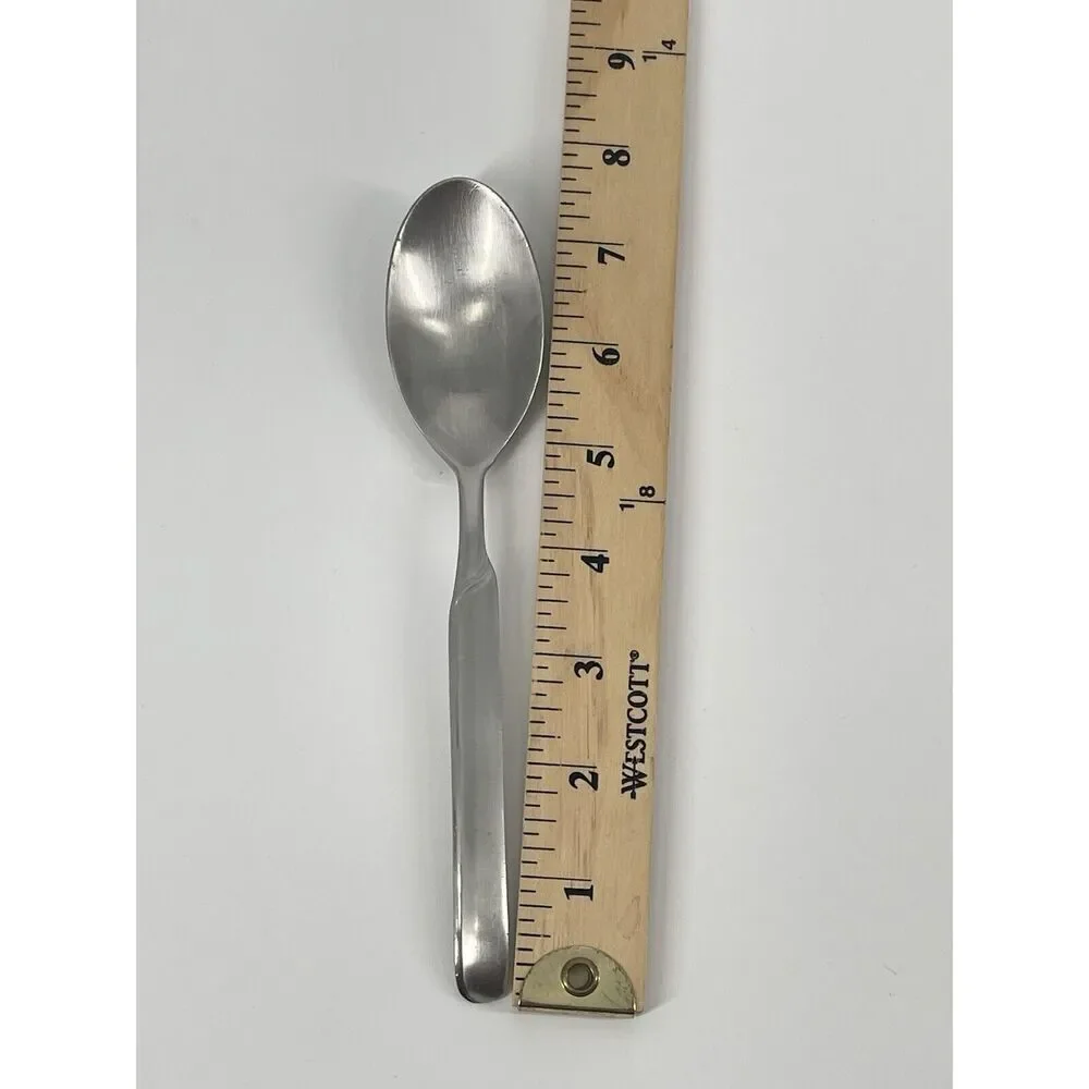 J A Henckels Zwilling Synergy Stainless Dinner Oval Soup Spoons 7 5/8” Set Of 2